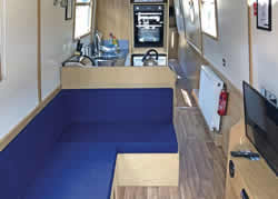 Interior boat image